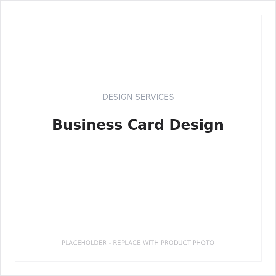 Business Card Design