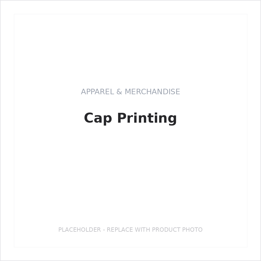Cap Printing