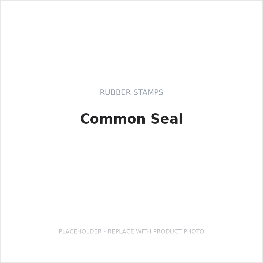 Common Seal