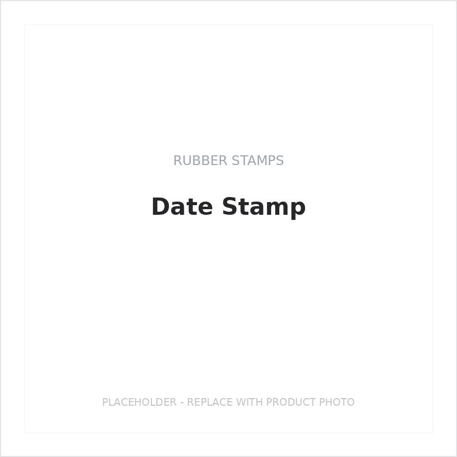 Date Stamp