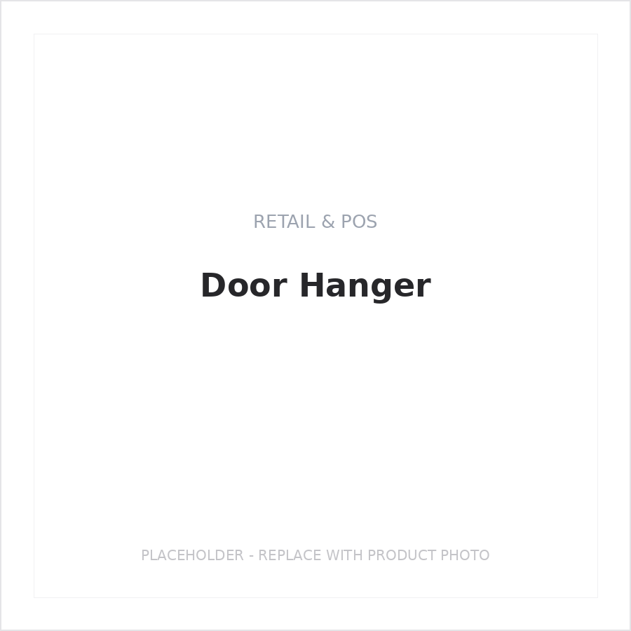 Door Hanger