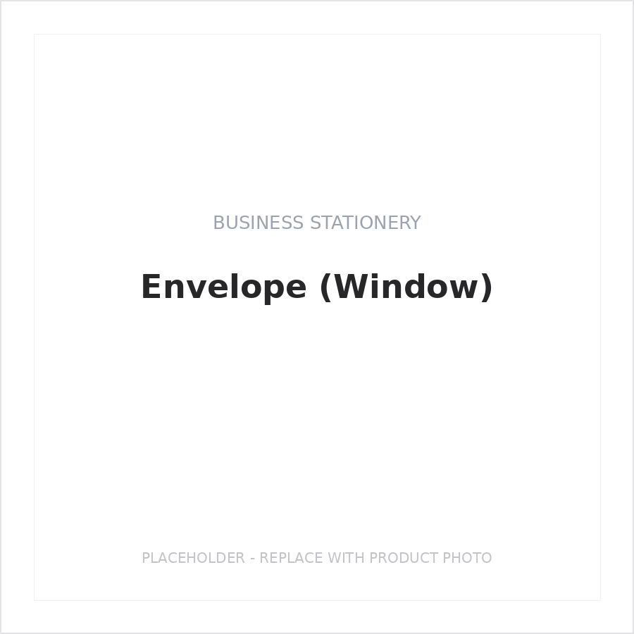 Envelope (Window)