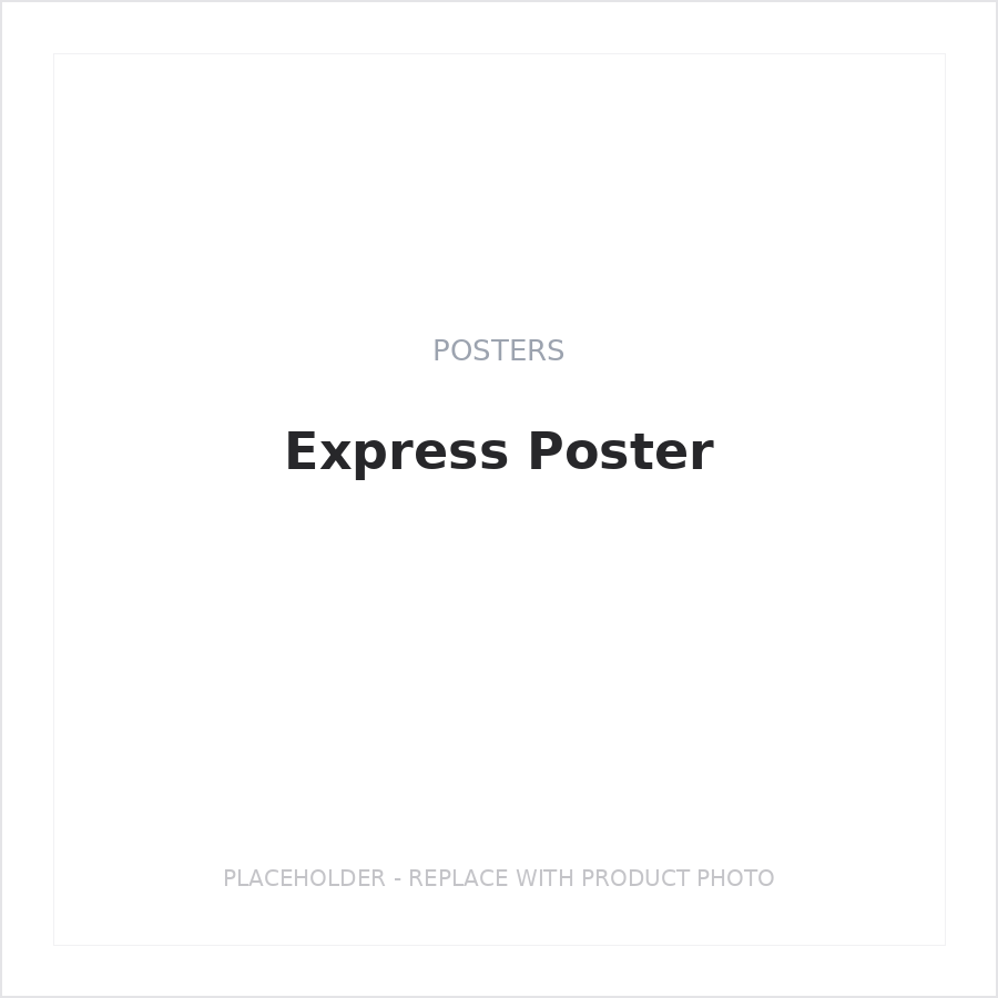Express Poster