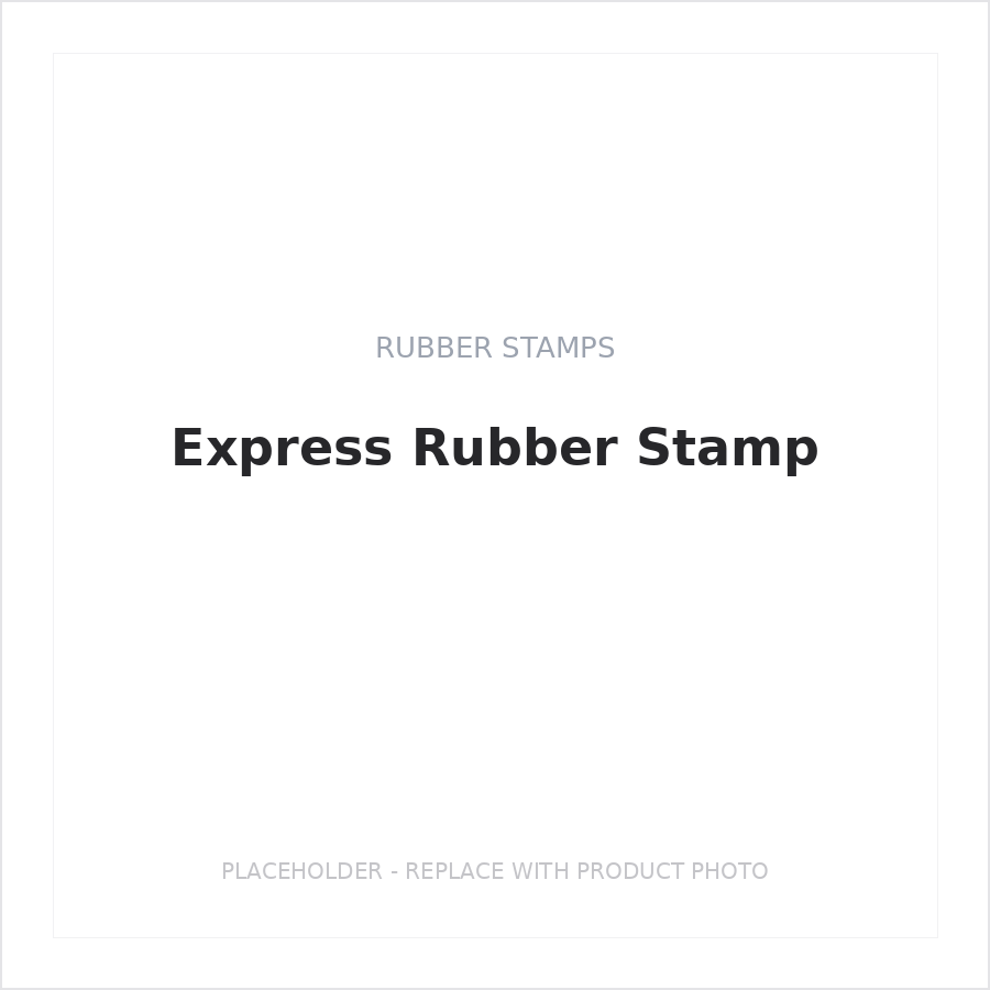 Express Rubber Stamp