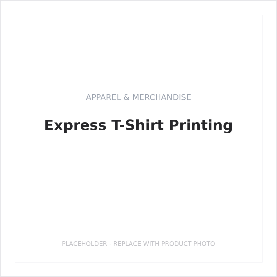Express T-Shirt Printing