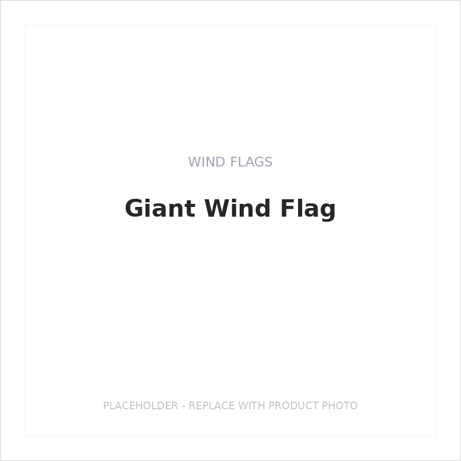 Giant Wind Flag
