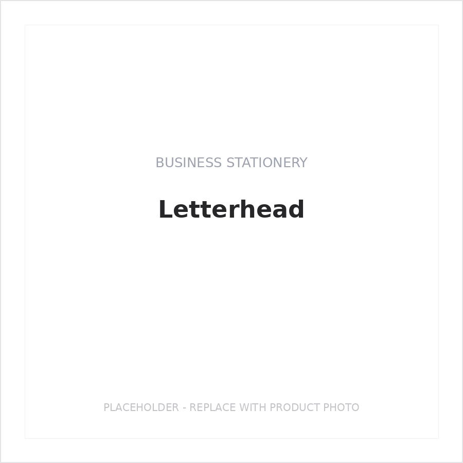 Letterhead
