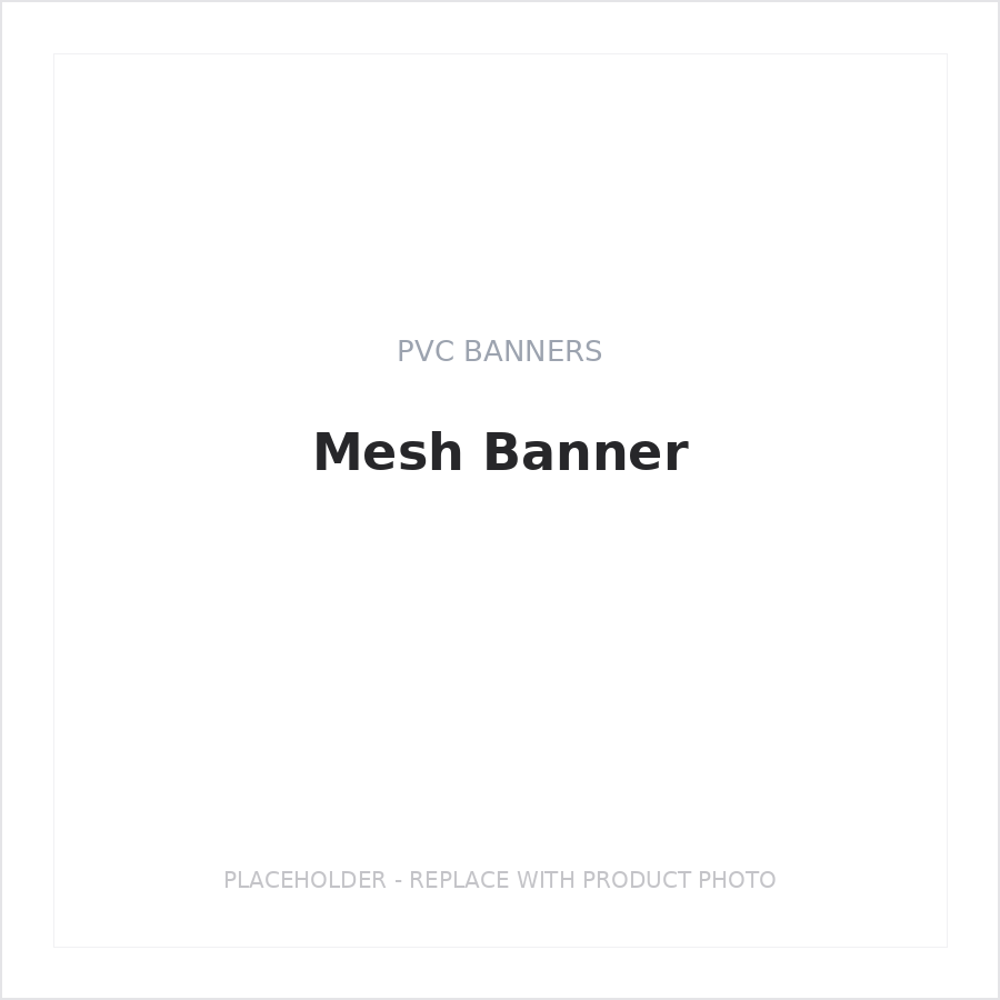 Mesh Banner