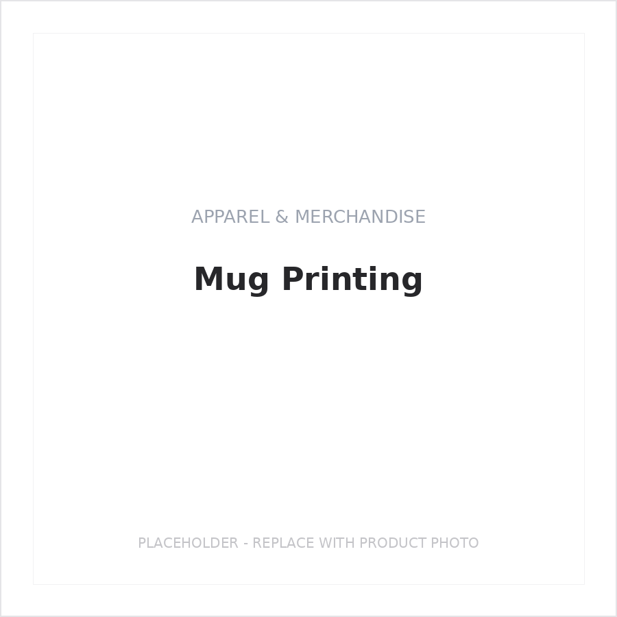 Mug Printing