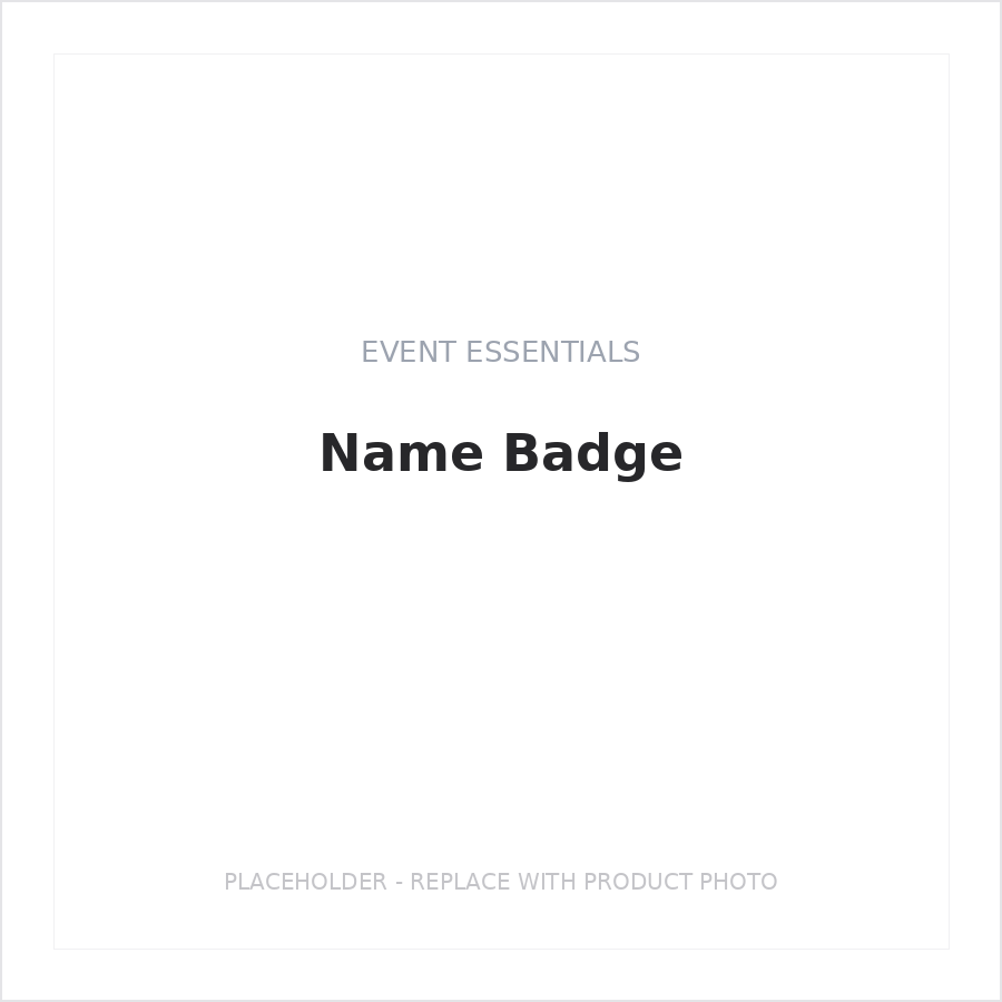 Name Badge