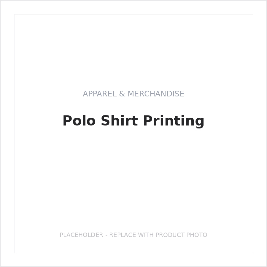 Polo Shirt Printing