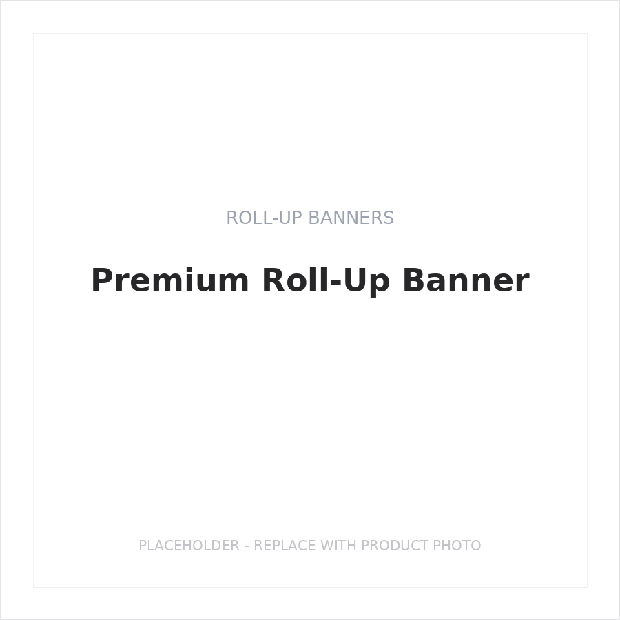 Premium Roll-Up Banner