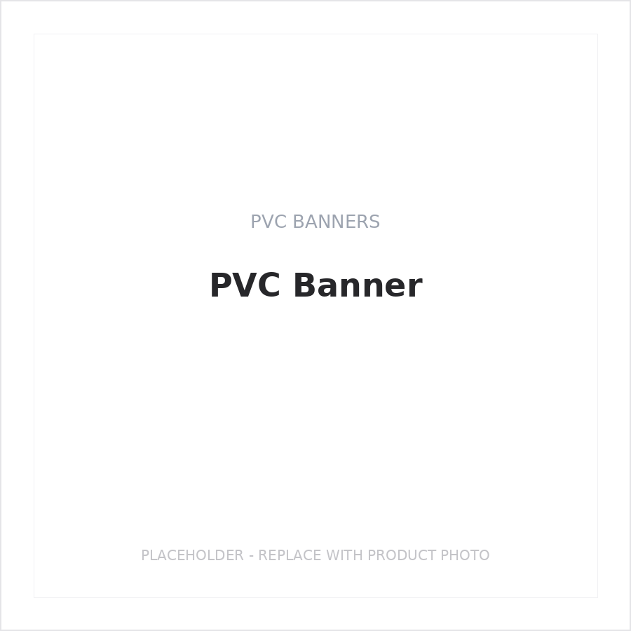 PVC Banner