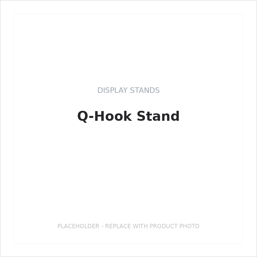 Q-Hook Stand