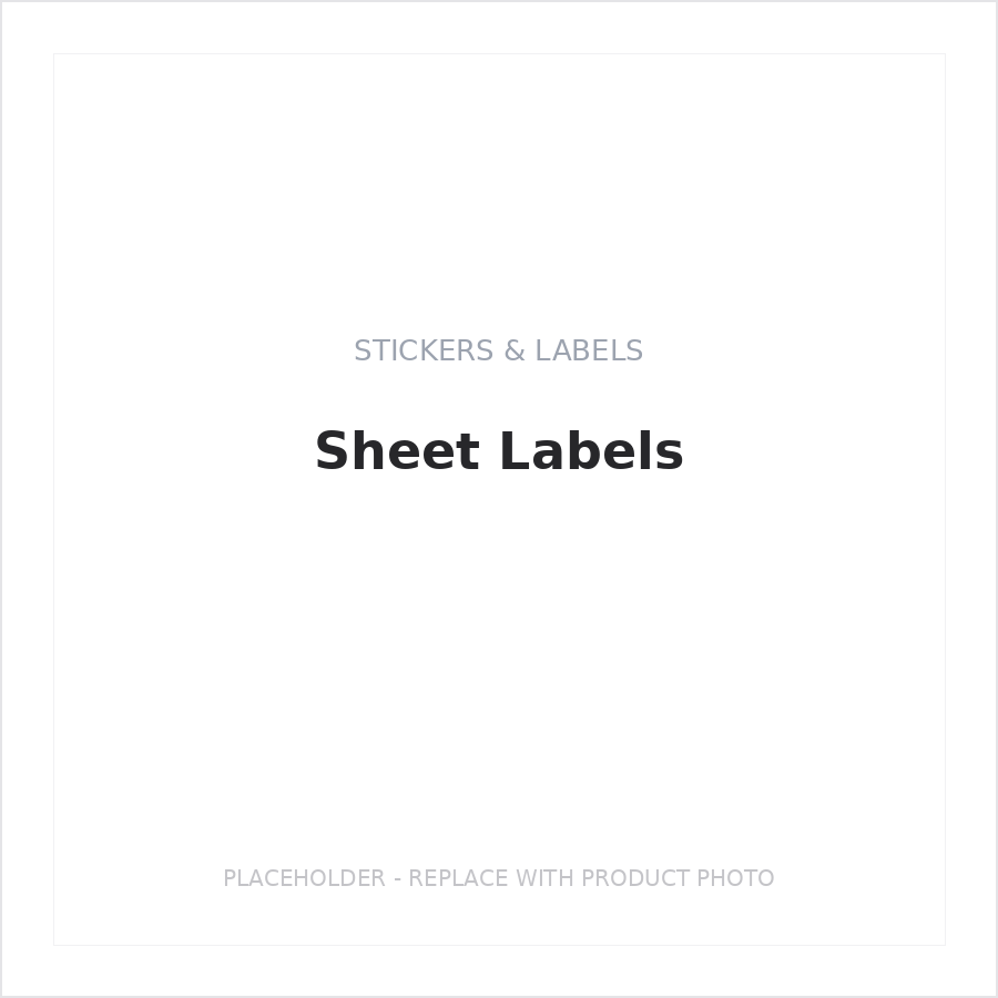 Sheet Labels