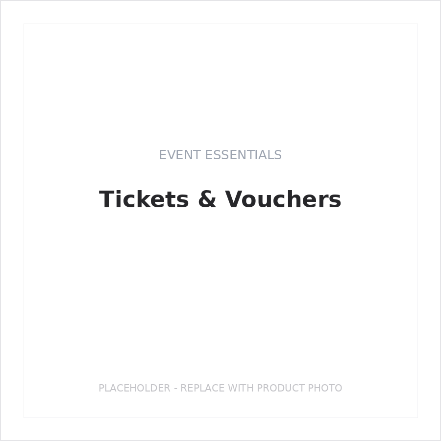 Tickets & Vouchers