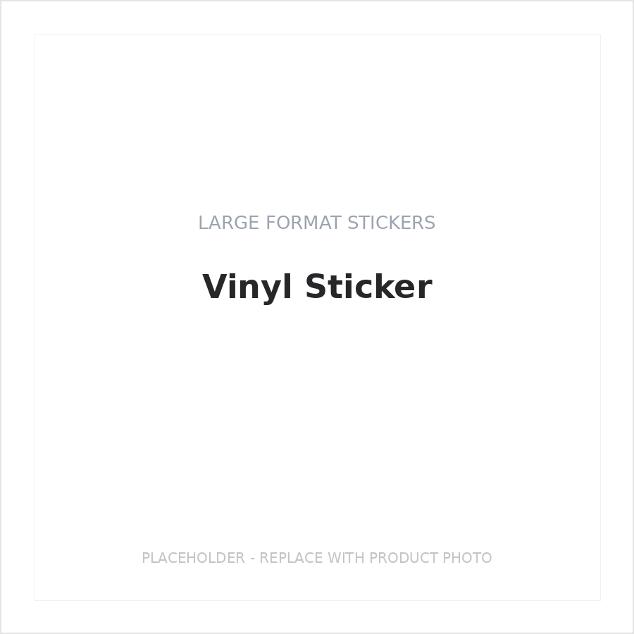 Vinyl Sticker